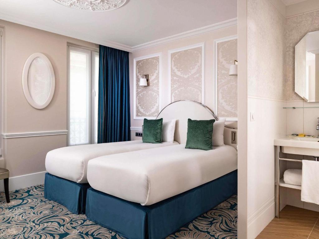 Hotel Mercure La Sorbonne Saint-Germain-des-Prés - Resim 13