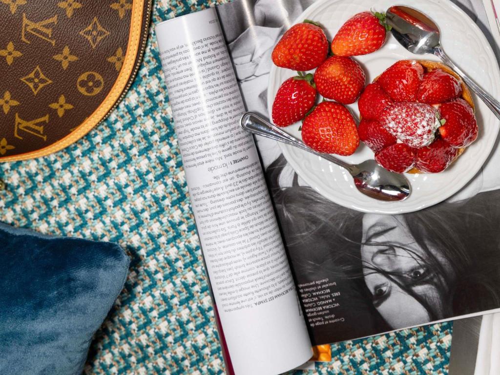 Hotel Mercure La Sorbonne Saint-Germain-des-Prés - Resim 38