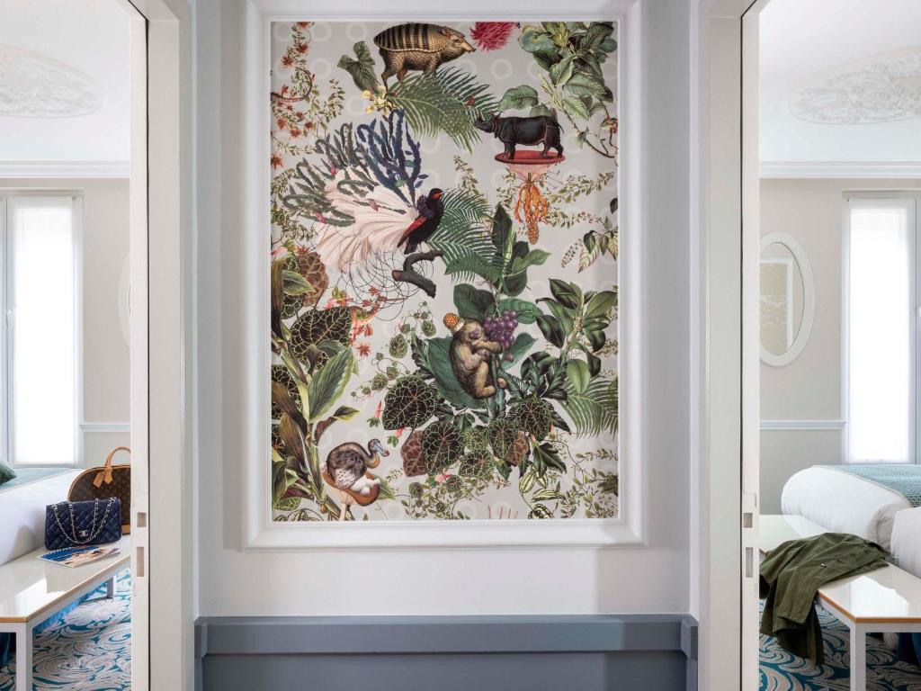 Hotel Mercure La Sorbonne Saint-Germain-des-Prés - Resim 19