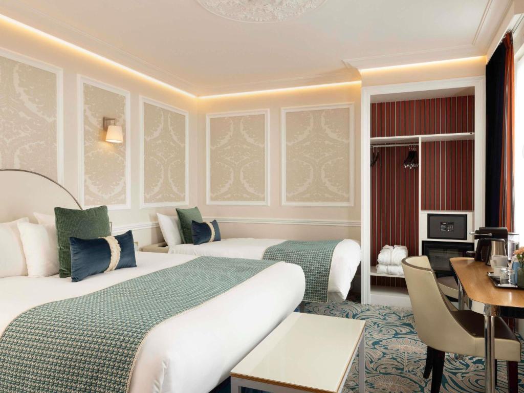 Hotel Mercure La Sorbonne Saint-Germain-des-Prés - Resim 4