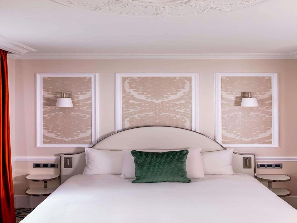 Hotel Mercure La Sorbonne Saint-Germain-des-Prés - Resim 22