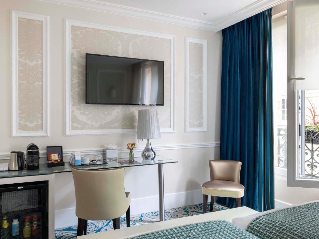 Hotel Mercure La Sorbonne Saint-Germain-des-Prés - Resim 23