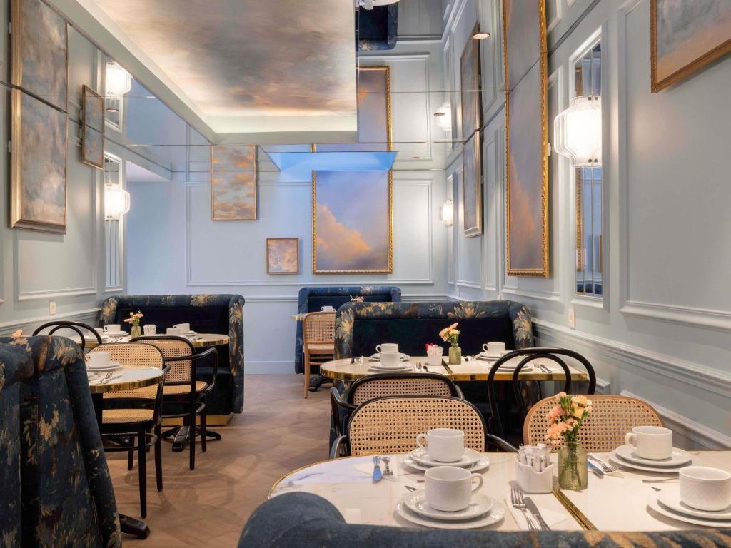 Hotel Mercure La Sorbonne Saint-Germain-des-Prés - Resim 39