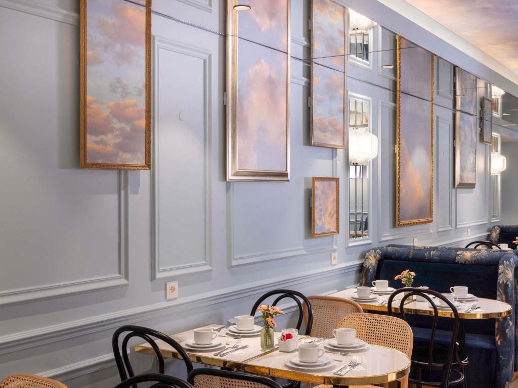 Hotel Mercure La Sorbonne Saint-Germain-des-Prés - Resim 41