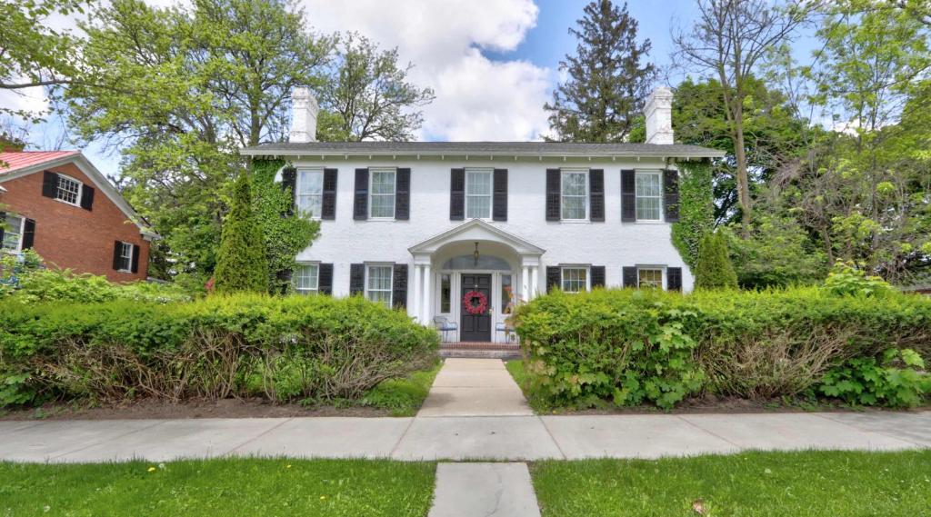 Budova, kde se prázdninový dům nachází