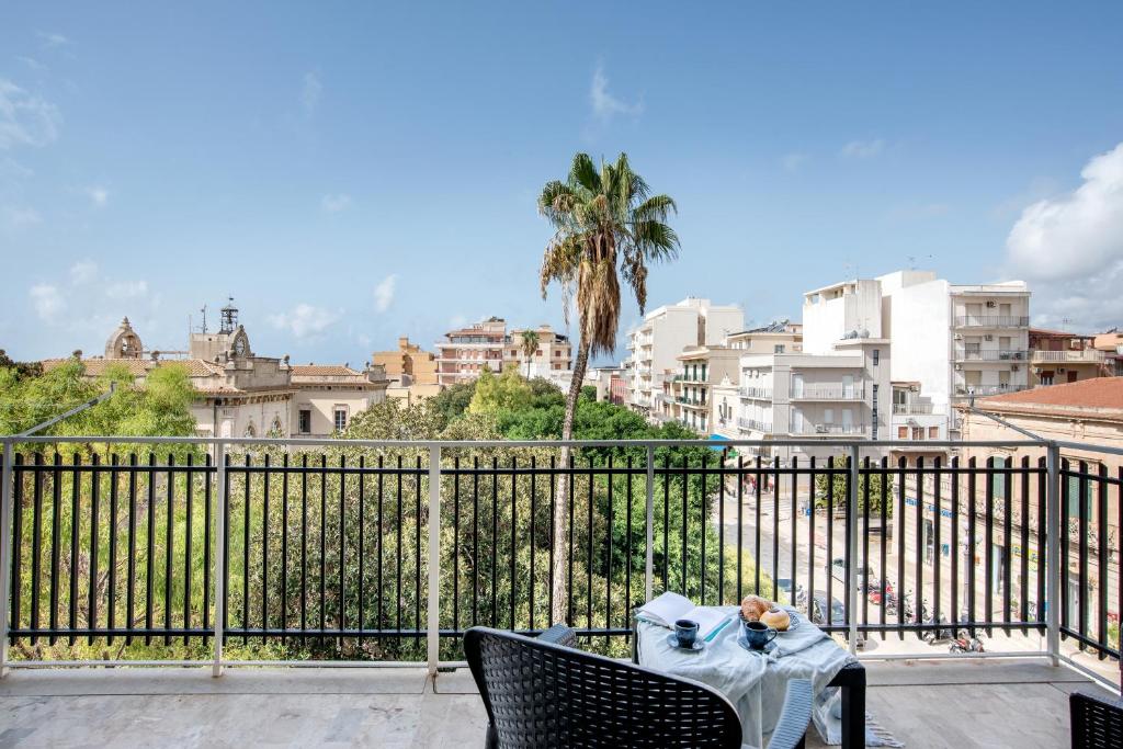 Balkón nebo terasa v ubytování Casa Corso Mare Villa