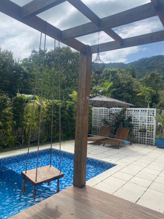 Piscina a Casa Arvoredo o a prop