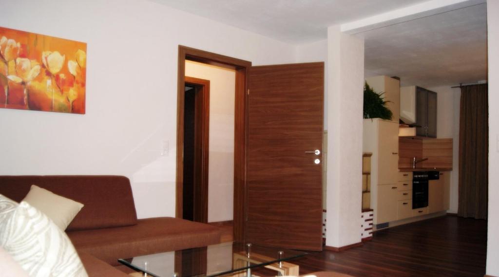 Posezení v ubytování Haus Rosegger