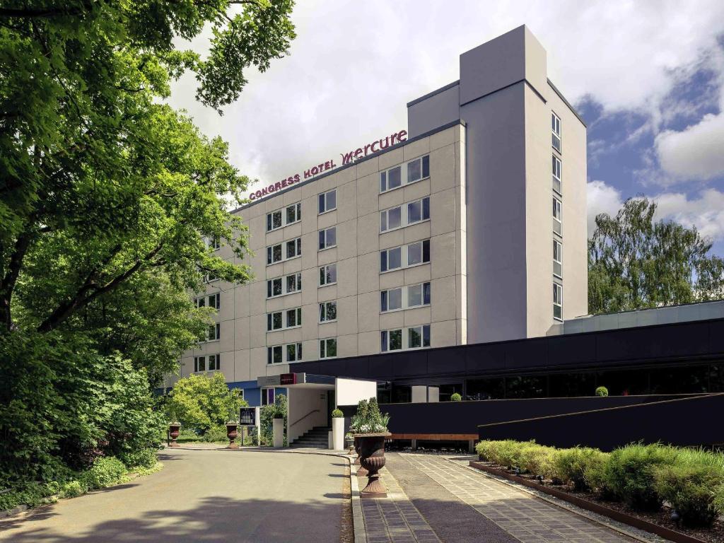 Congress Hotel Mercure Nürnberg an der Messe - Resim 5