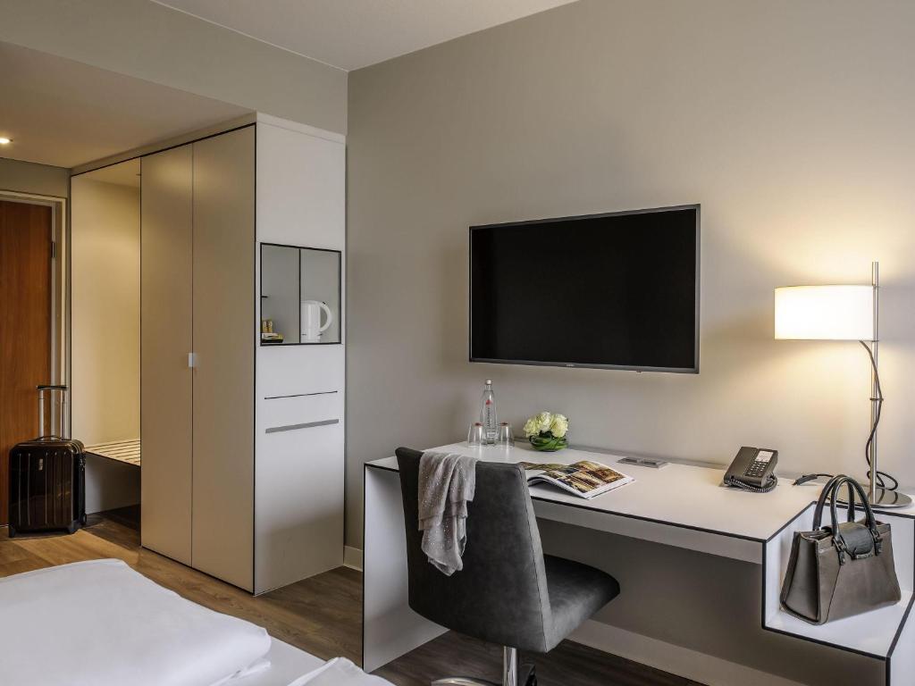 Congress Hotel Mercure Nürnberg an der Messe - Resim 13