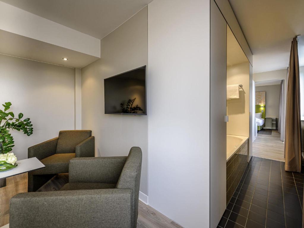 Congress Hotel Mercure Nürnberg an der Messe - Resim 19