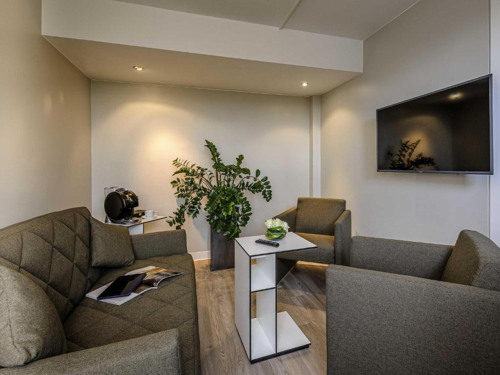 Congress Hotel Mercure Nürnberg an der Messe - Resim 22