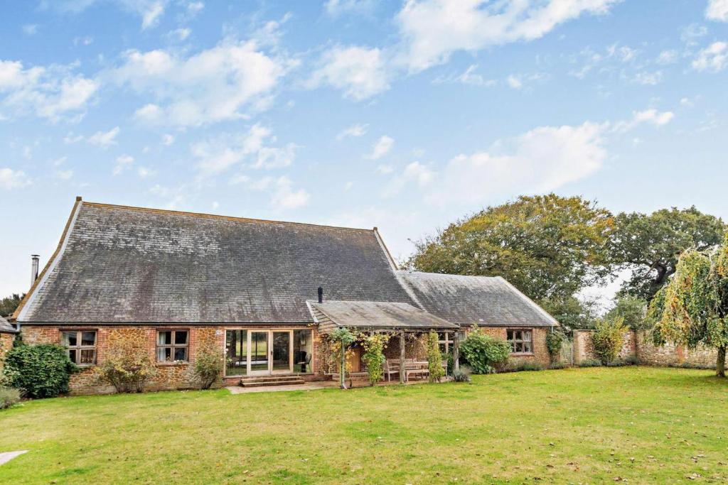 Κήπος έξω από το Field Barn - Norfolk
