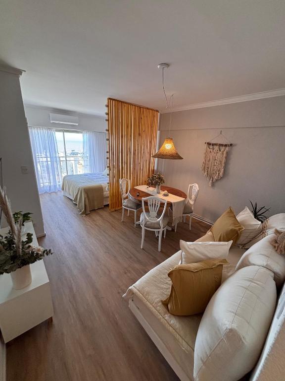 Exclusivo monoambiente con vista al mar