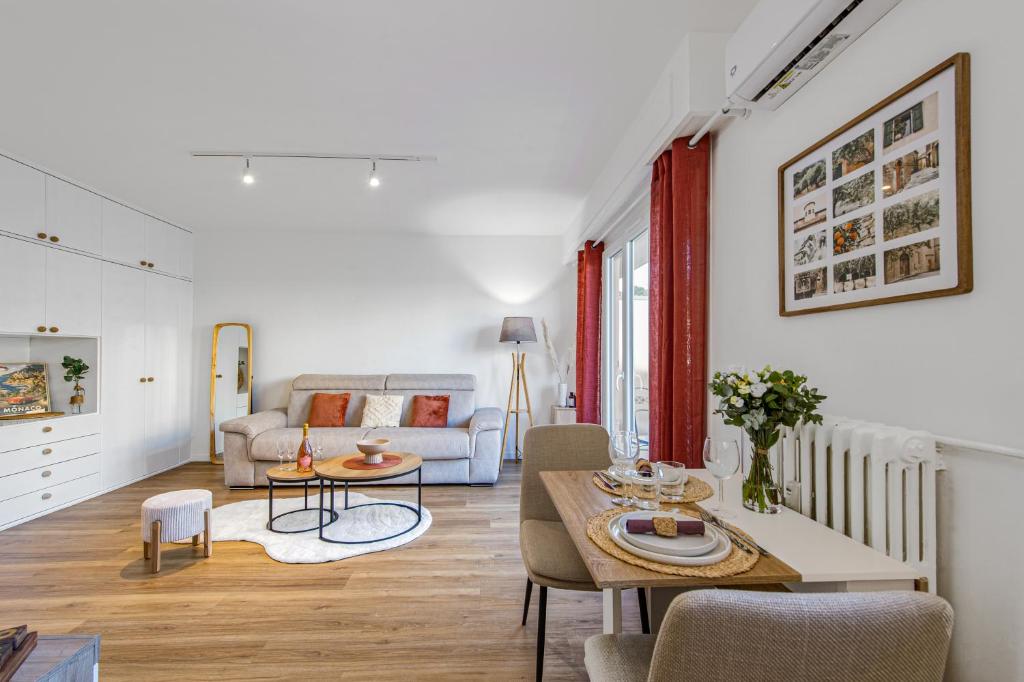 RESIDENCE DU CASINO - Somptueux studio en plein coeur de Menton
