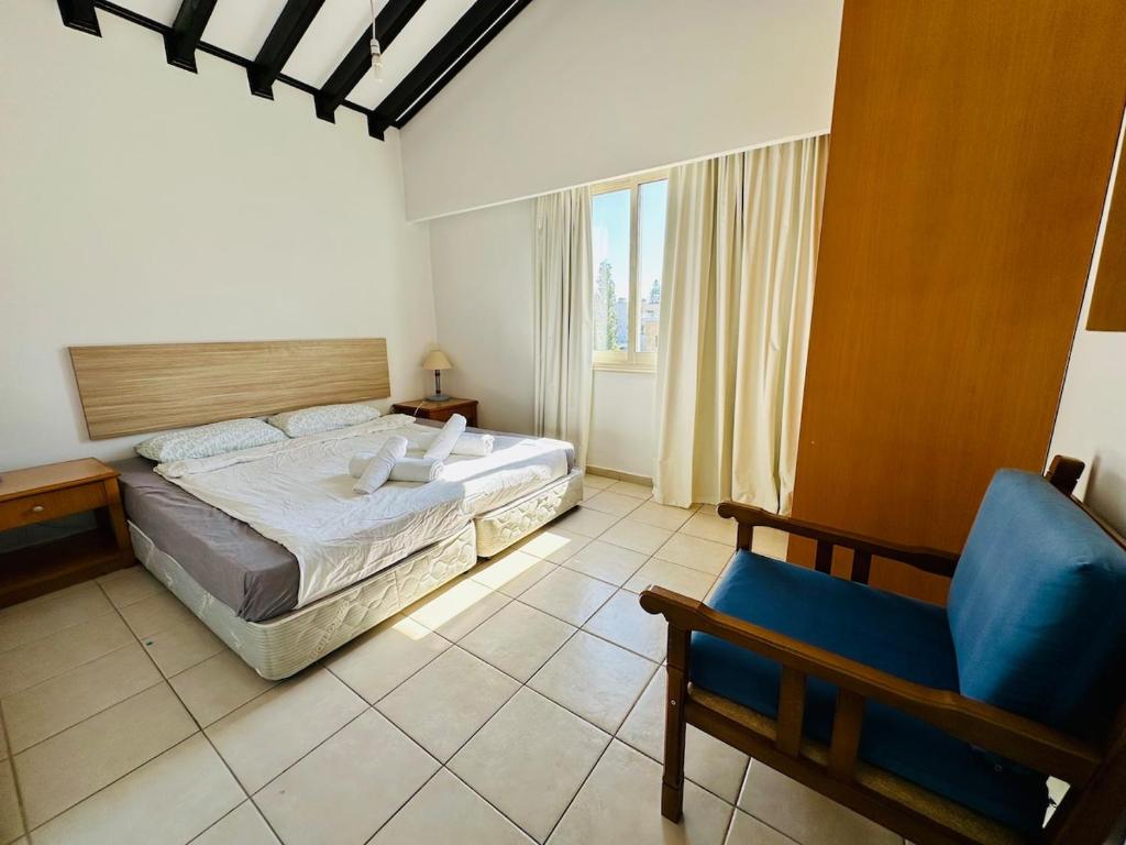 Ένα ή περισσότερα κρεβάτια σε δωμάτιο στο Harbour Haven 2 BR Gem steps fm sand and shops