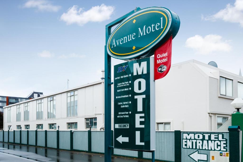 Avenue Motel Palmerston North - Resim 11