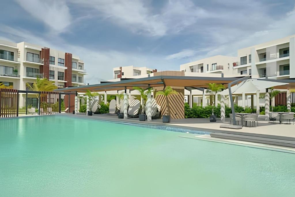 Bazén v ubytování Sunset Light at Punta Cana , Vista Cana nebo v jeho okolí