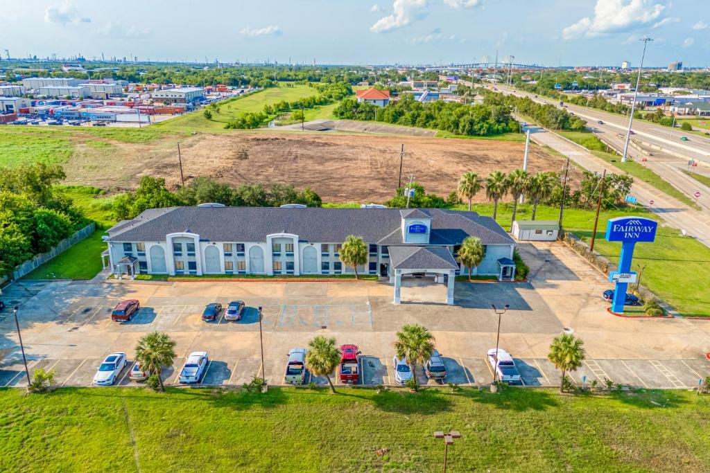 Το κτήριο όπου στεγάζεται  το μοτέλ