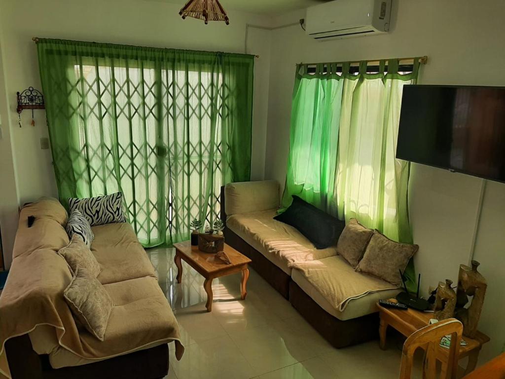 Et opholdsområde på Departamento Crucita