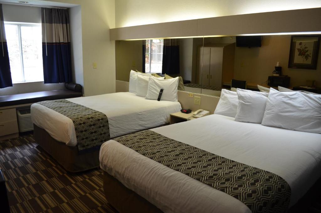 Stay Express inn and Suites Atlanta Union City - Queen Room Met Twee Queensize Bedden - Niet -roken