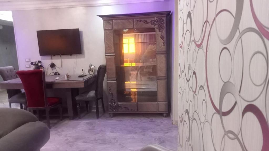 Χώρος καθιστικού στο Yes inn