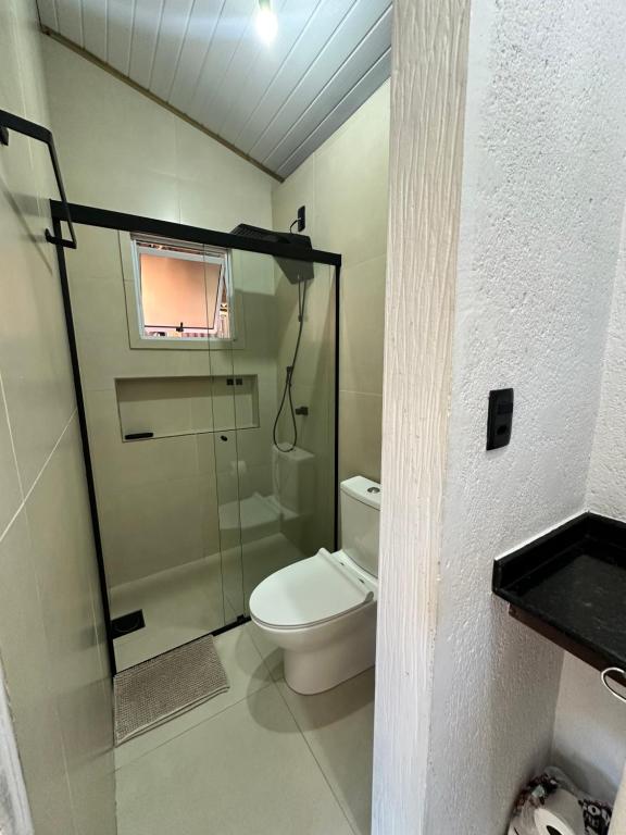 Ένα μπάνιο στο Casa Nalua