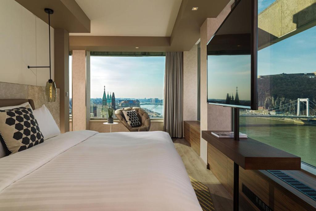 Budapest Marriott Hotel - Resim 42