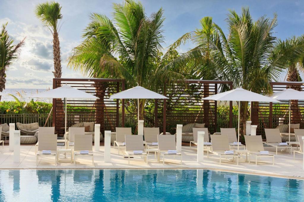 Πισίνα στο ή κοντά στο Fort Lauderdale Marriott Pompano Beach Resort