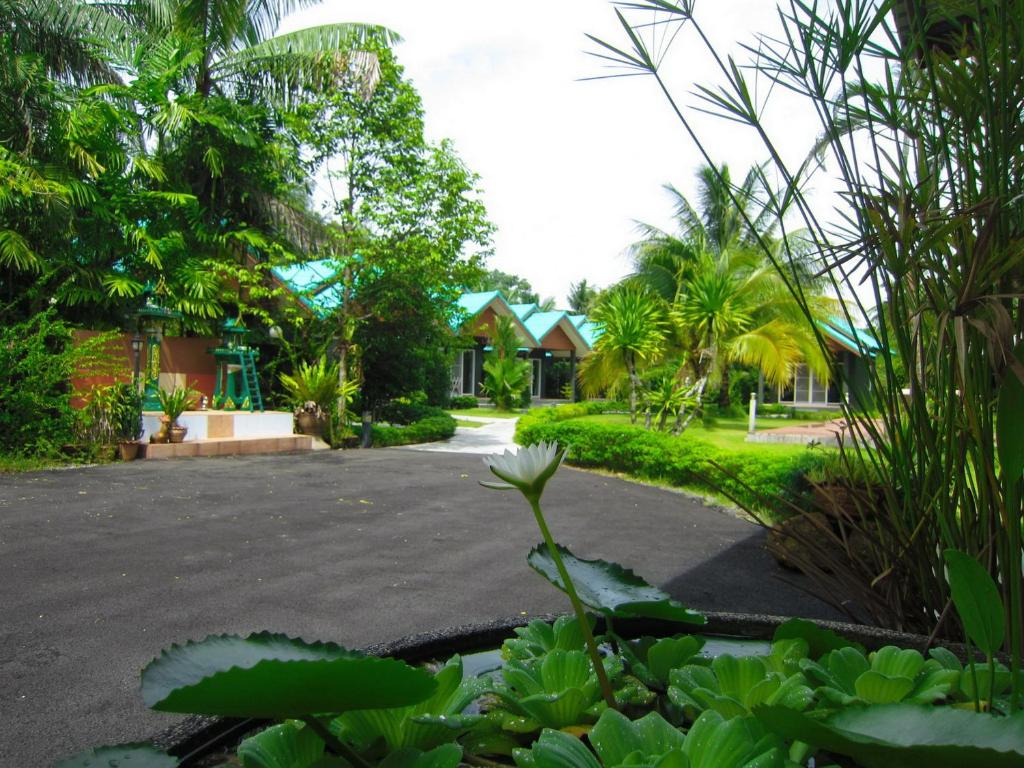 Zahrada ubytování Hongte Khaolak Resort