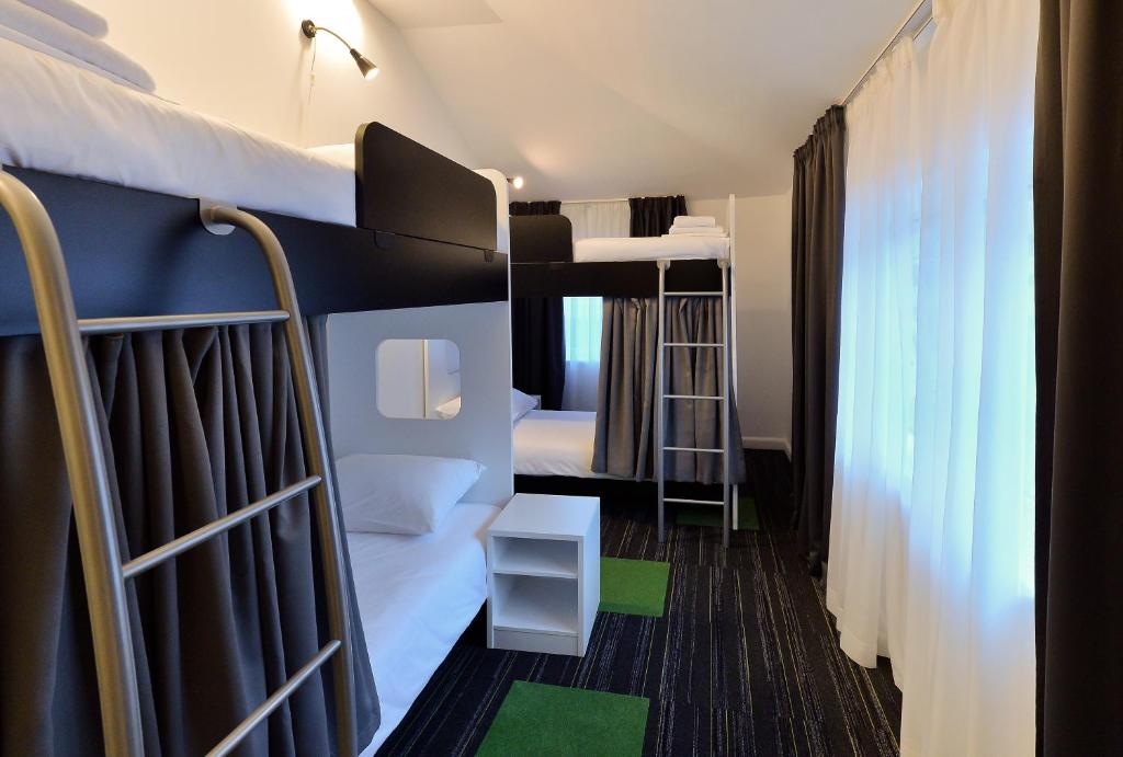 Krevet ili kreveti u jedinici u okviru objekta Hostel 365 For U