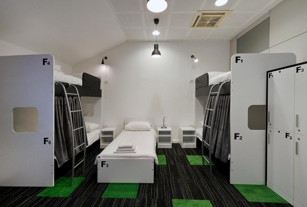 Krevet ili kreveti u jedinici u okviru objekta Hostel 365 For U