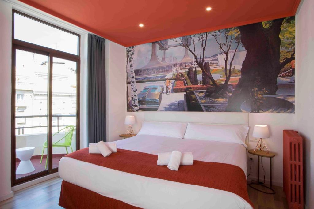 Casual Vintage Valencia by Casual Hoteles - Triple Room With Balcony