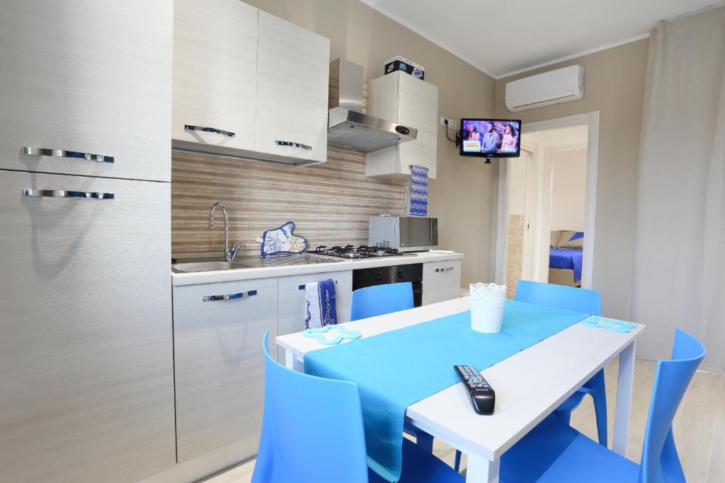 Kuchnia lub aneks kuchenny w obiekcie Marea Sicula Home