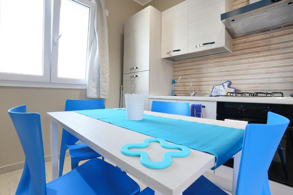 Kuchnia lub aneks kuchenny w obiekcie Marea Sicula Home