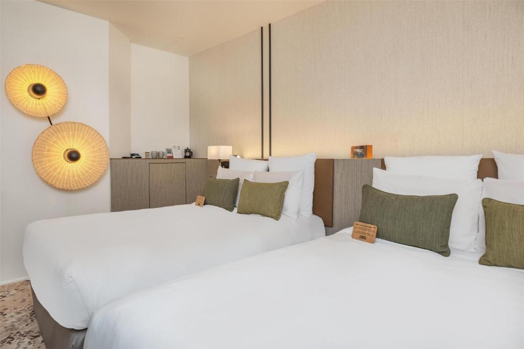 
Double Room with Two Double Beds
