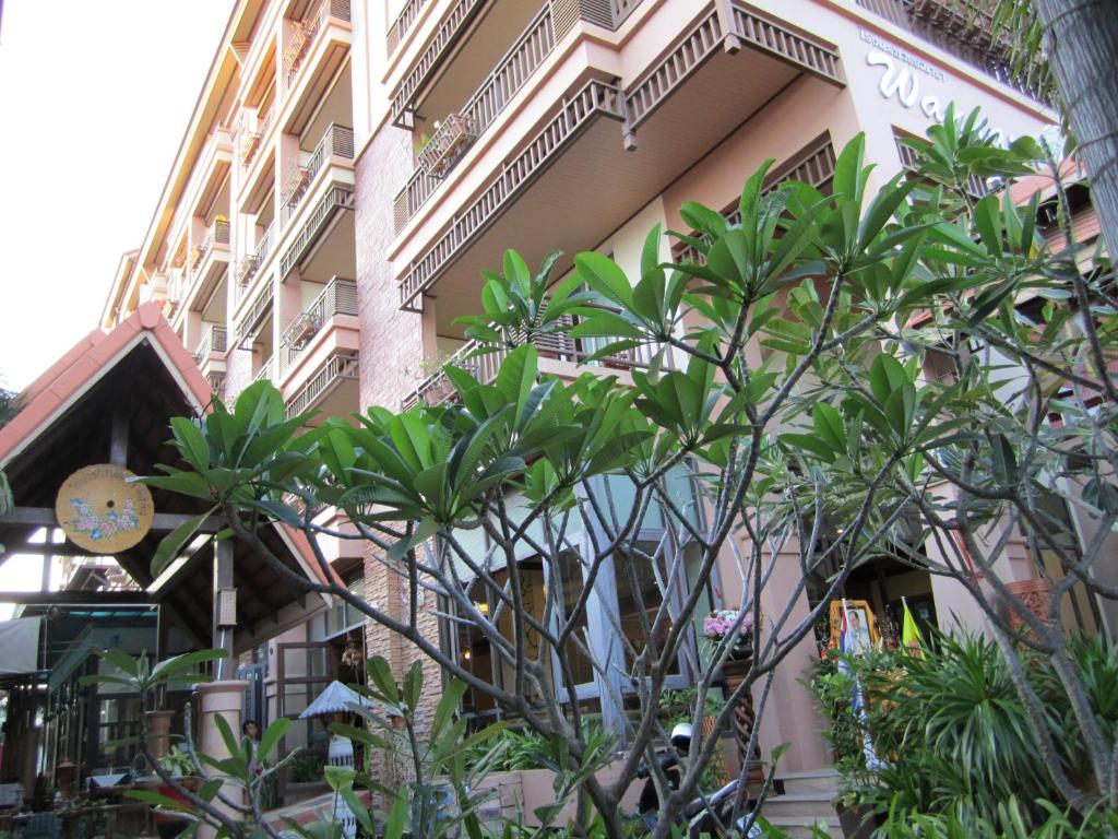 Budova, kde se hotel nachází