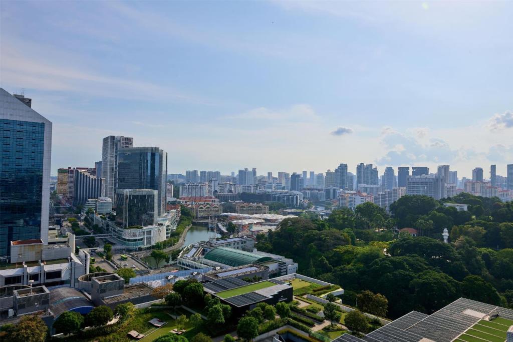 فضای داخلی Wyndham Singapore Hotel در سنگاپور - تصویر ۳