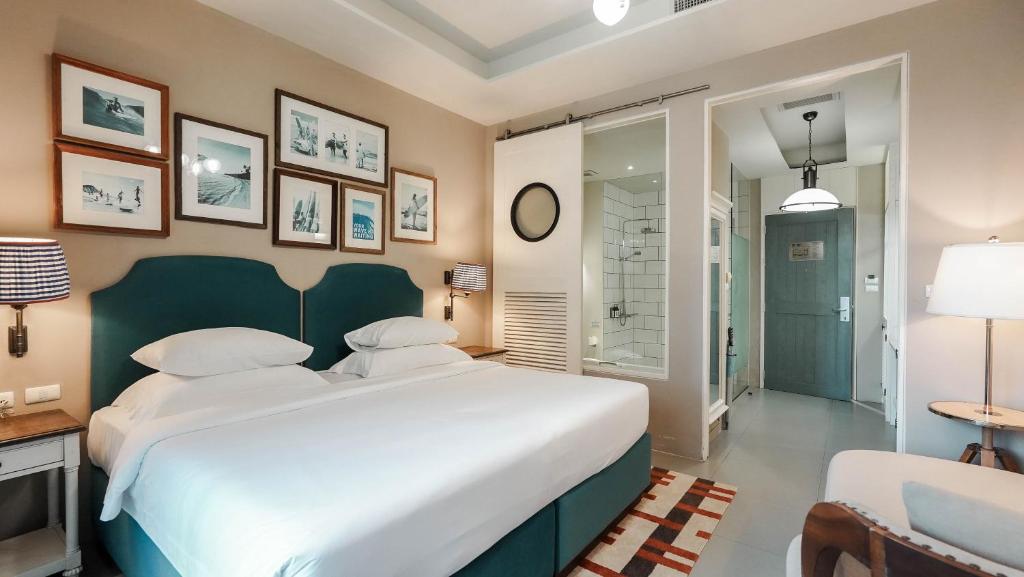 
Double or Twin Room with Swimming Pool Access
