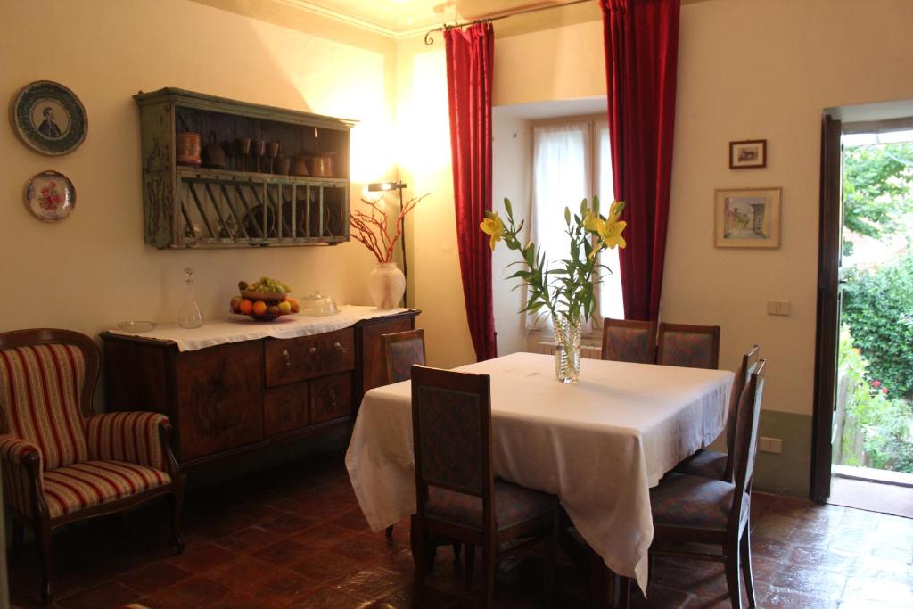 Posedenie v ubytovaní Residence Via Benamati