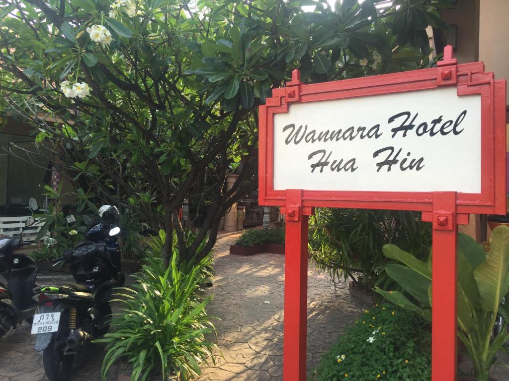 Wannara Hotel Hua Hin - Resim 25