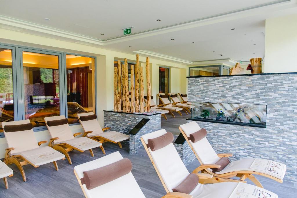 Posezení v ubytování Hotel Kornock