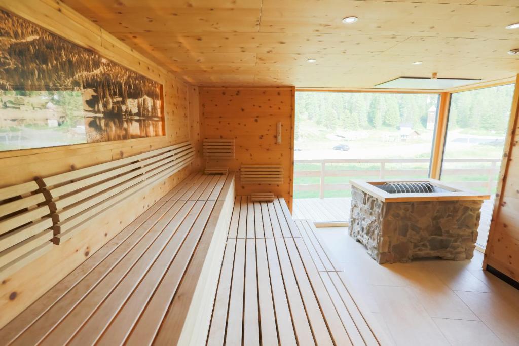 Posezení v ubytování Hotel Kornock