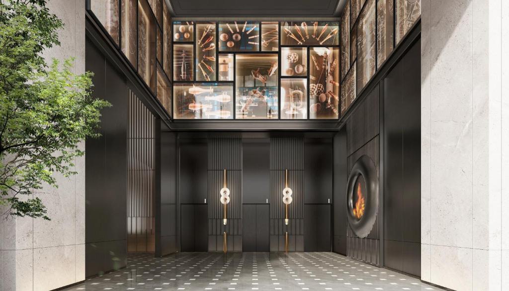 Η πρόσοψη ή η είσοδος του Hyatt Centric The Ring Chengdu