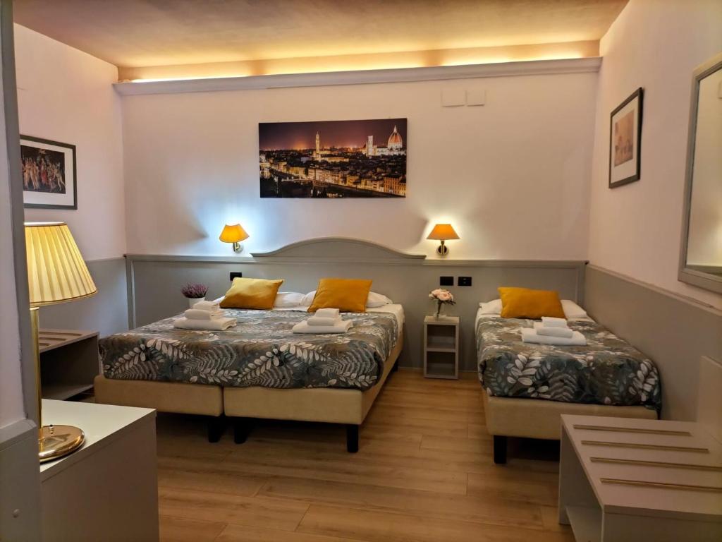 Hotel Camilla Guelfa - Resim 1