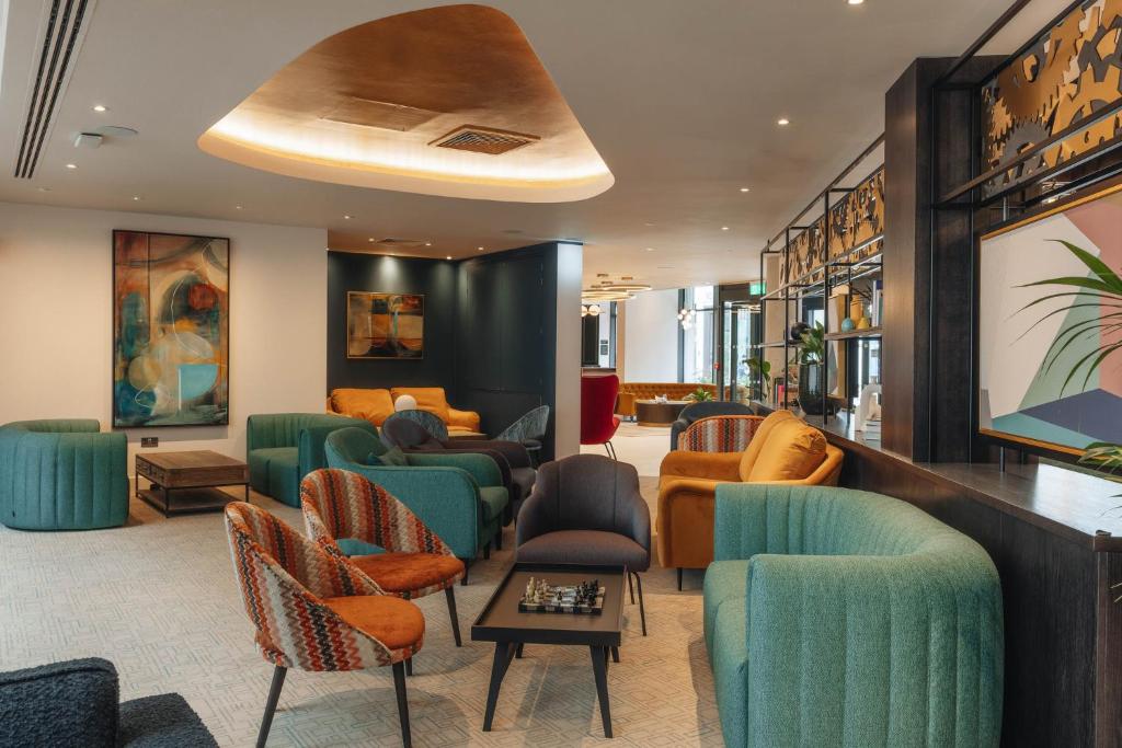 Hotel Indigo London Clerkenwell by IHG - Resim 10