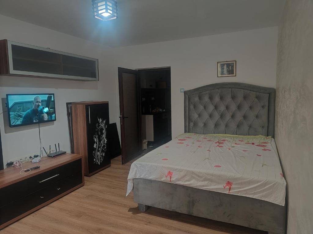 Et tv og/eller underholdning på Garsoniera țiglina 1