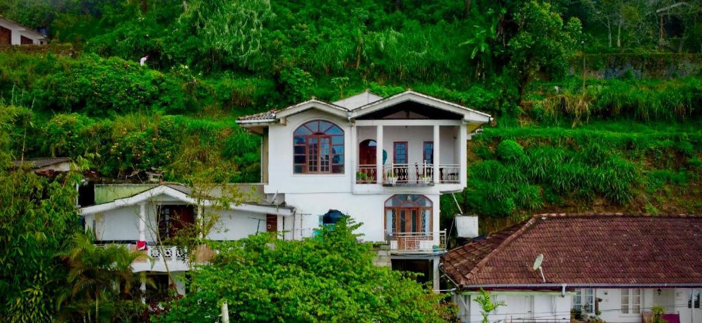 Budova, kde se ubytování v soukromí nachází