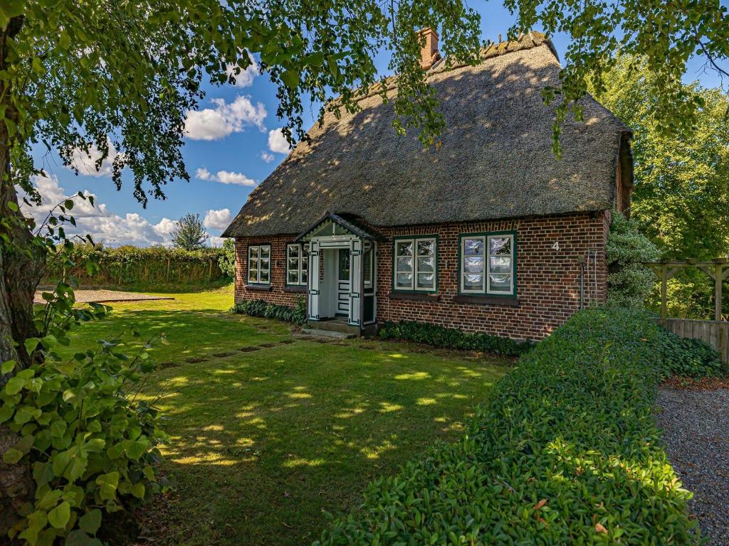 Zahrada ubytování Ferienhaus Lindenkate