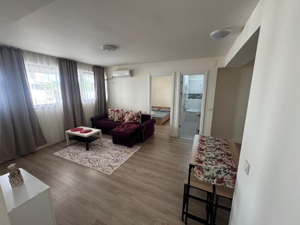 Posezení v ubytování Apartamentul Familiei 3 langa Aeroport Otopeni